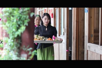 【常來(lái)常德 ?！坝巍彼谩繉の抖Τ?，一碗擂茶慰平生