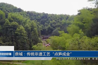 鼎城：傳統(tǒng)非遺工藝“點(diǎn)筍成金”