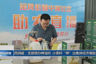 西洞庭：支部領(lǐng)辦榨油坊 小菜籽“榨”出集體經(jīng)濟(jì)增收路