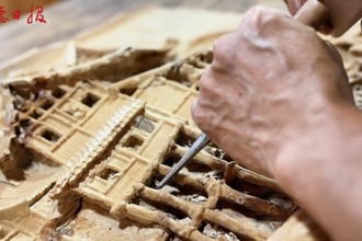 一把刻刀繪山河