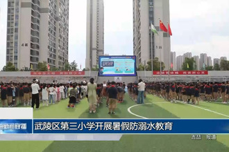 武陵區(qū)第三小學(xué)開展暑假防溺水教育