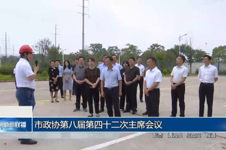 市政協(xié)第八屆第四十二次主席會議