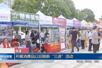 臨澧：開展消費(fèi)品以舊換新“三進(jìn)”活動(dòng)