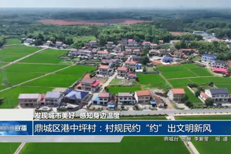 鼎城區(qū)港中坪村：村規(guī)民約“約”出文明新風(fēng)