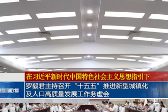 羅毅君主持召開“十五五”推進(jìn)新型城鎮(zhèn)化及人口高質(zhì)量發(fā)展工作務(wù)虛會