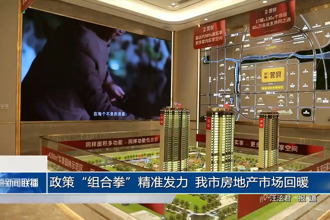 政策“組合拳”精準(zhǔn)發(fā)力 常德房地產(chǎn)市場穩(wěn)健復(fù)蘇