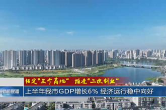 錨定“三個高地”推進“二次創(chuàng)業(yè)”(8月3日)