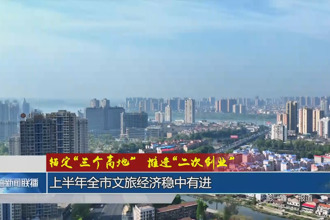 錨定“三個高地”推進“二次創(chuàng)業(yè)”(8月4日)