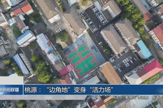 桃源：“邊角地”變身“活力場”