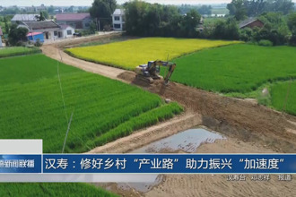 漢壽：修好鄉(xiāng)村“產(chǎn)業(yè)路”助力振興“加速度”
