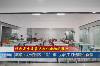 武陵：辦好園區(qū)“食”事 為員工打造暖心食堂