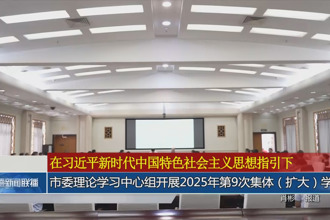 常德市委理論學(xué)習(xí)中心組開展2025年第9次集體（擴(kuò)大）學(xué)習(xí)