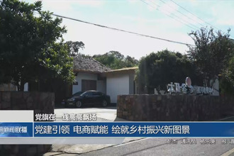 黨建引領(lǐng) 電商賦能 繪就鄉(xiāng)村振興新圖景