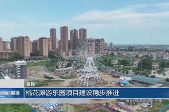 澧縣：桃花灘游樂園項目建設穩(wěn)步推進