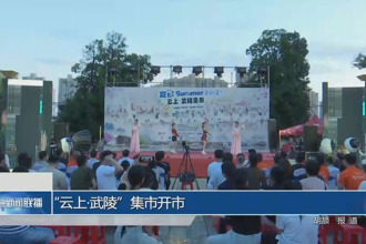 “云上?武陵”集市開市