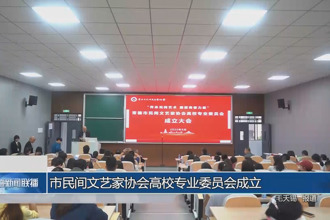 常德市民間文藝家協(xié)會高校專業(yè)委員會成立