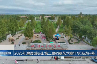 2025年澧縣城頭山第二屆稻草藝術(shù)嘉年華活動(dòng)開幕