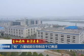 “稅”力量賦能生物制造千億賽道
