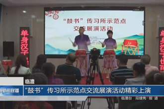 臨澧：“鼓書”傳習(xí)所示范點交流展演活動精彩上演
