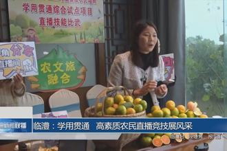臨澧：學(xué)用貫通 高素質(zhì)農(nóng)民直播競技展風(fēng)采