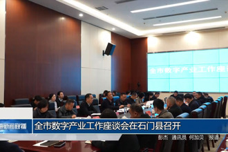 常德市數(shù)字產(chǎn)業(yè)工作座談會(huì)在石門召開